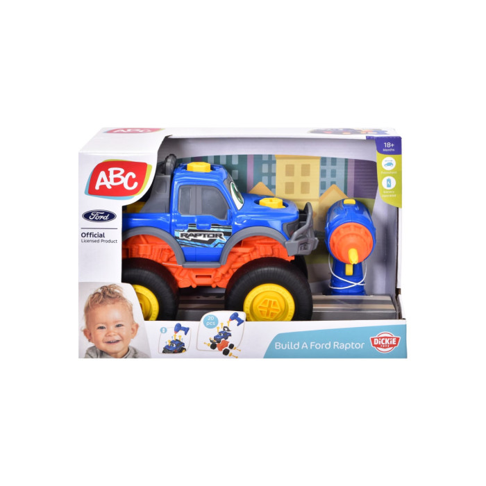 ABC - Сглобяем Ford Raptor F-150 25см 5017