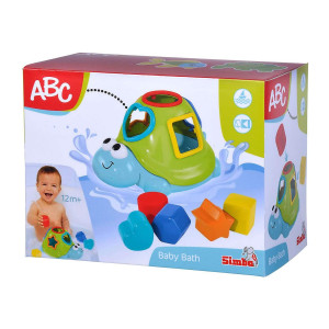 ABC - Сортер за баня костенурка 20см 0027