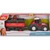 ABC - Трактор с ремарке Massey Ferguson, 30 см 5002