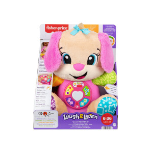 Образователно кученце на български език Fisher Price, момиче
