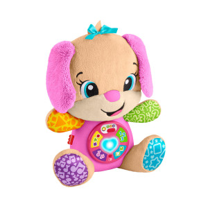 Образователно кученце на български език Fisher Price, момиче