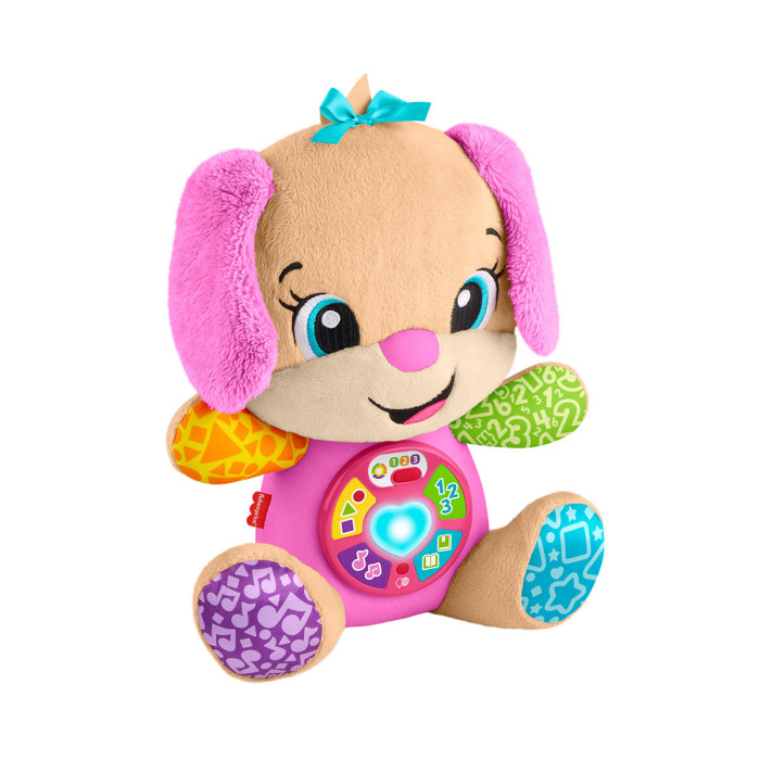 Образователно кученце на български език Fisher Price, момиче