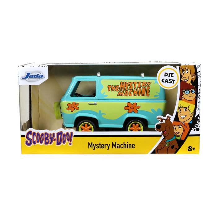 Кола Скуби Ду Mystery Machine Jada, 1:32