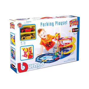 Bburago Street Fire - Паркинг с 2 броя коли 1:43