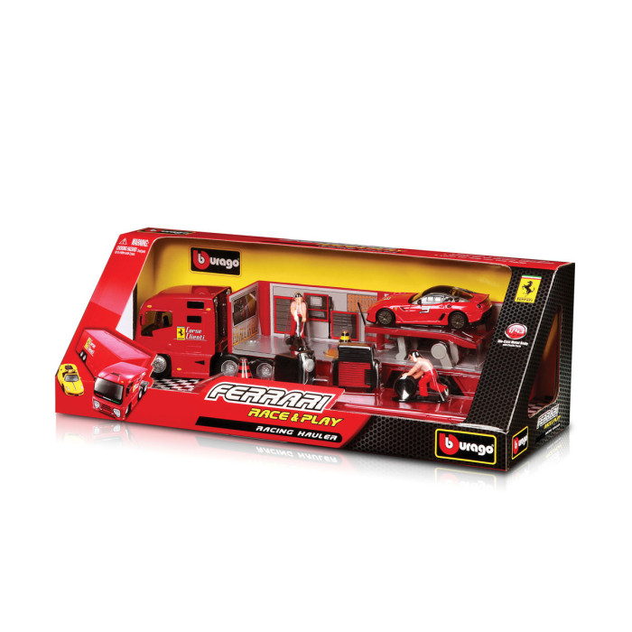 Bburago Ferrari - Камион с 1 брой кола 18/31202
