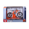 Bburago - Метален мотоциклет Red Bull KTM 1:18