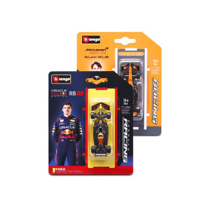 Bburago - модел на кола 1:64 - F1 автомобил, асортимент