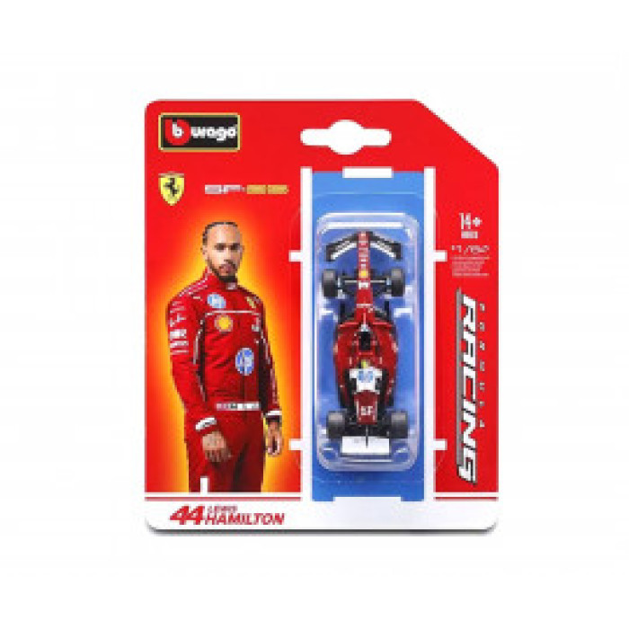 Bburago - модел на кола 1:64 - F1 автомобил, асортимент