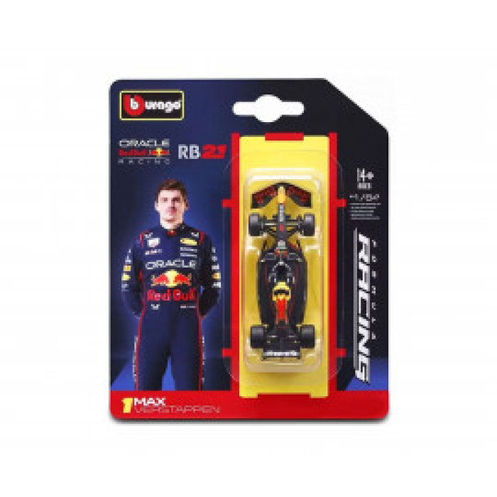 Bburago - модел на кола 1:64 - F1 автомобил, асортимент