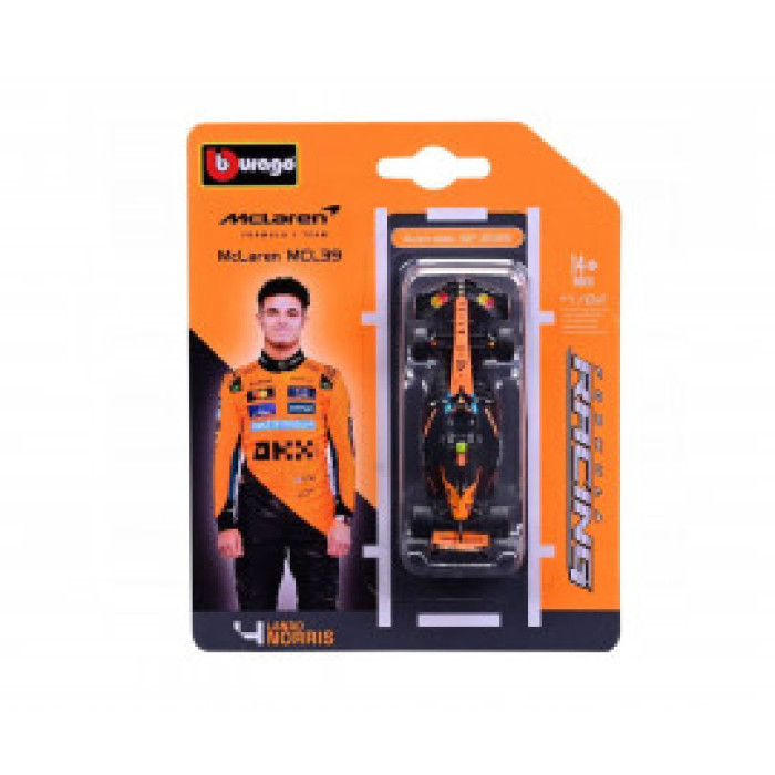 Bburago - модел на кола 1:64 - F1 автомобил, асортимент