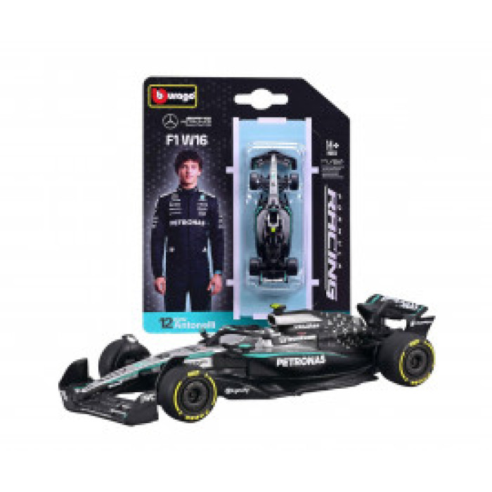 Bburago - модел на кола 1:64 - F1 автомобил, асортимент
