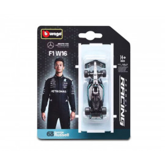 Bburago - модел на кола 1:64 - F1 автомобил, асортимент