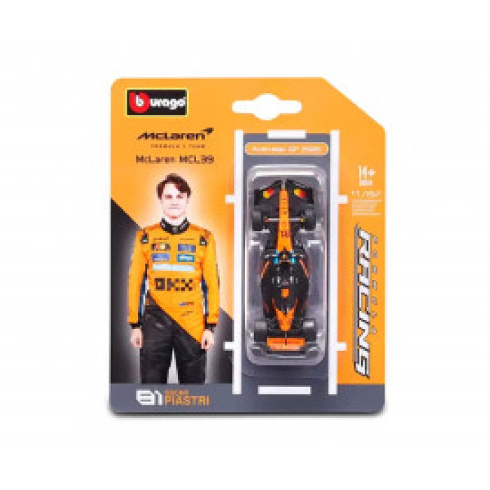 Bburago - модел на кола 1:64 - F1 автомобил, асортимент