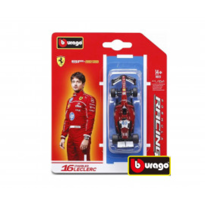 Bburago - модел на кола 1:64 - F1 автомобил, асортимент