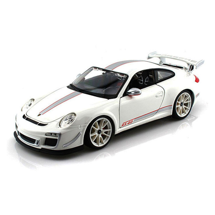 Bburago Diamond - модел на кола 1:18 - Porsche 911 GT3 RS 4