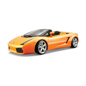 Bburago Gold - модел на кола 1:18 - Lamborghini Gallardo Spyder