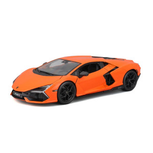 Bburago - модел на кола 1:18 - Lamborghini Temerario оранжев цвят 18-11052