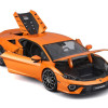 Bburago - модел на кола 1:18 - Lamborghini Temerario оранжев цвят 18-11052