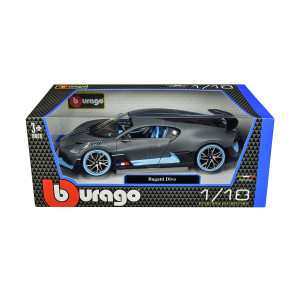 Bburago Plus - модел на кола 1:18 - Bugatti Divo