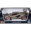 Bburago Plus - модел на кола 1:18 - Lamborghini Sian FKP 37 18-11046