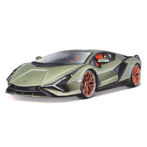 Bburago Plus - модел на кола 1:18 - Lamborghini Sian FKP 37 18-11046