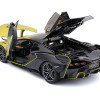 Bburago Plus - модел на кола 1:18 - Lamborghini Sian FKP 37 с преливащи цветове 18-11100