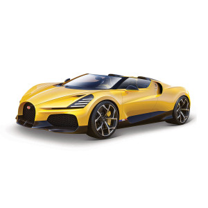 Bburago - модел на кола 1:18 - Bugatti Mistral 18-11051