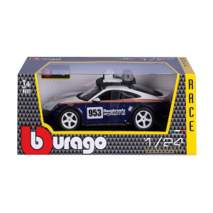 Bburago - модел на кола 1:24 - Porsche 911 Dakar 18/28029