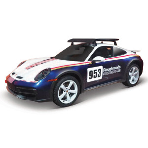 Bburago - модел на кола 1:24 - Porsche 911 Dakar 18/28029