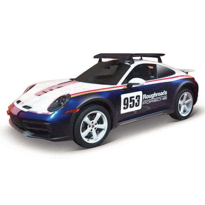 Bburago - модел на кола 1:24 - Porsche 911 Dakar 18/28029