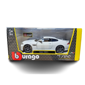 Bburago - модел на кола 1:24 - Jaguar XKR-S