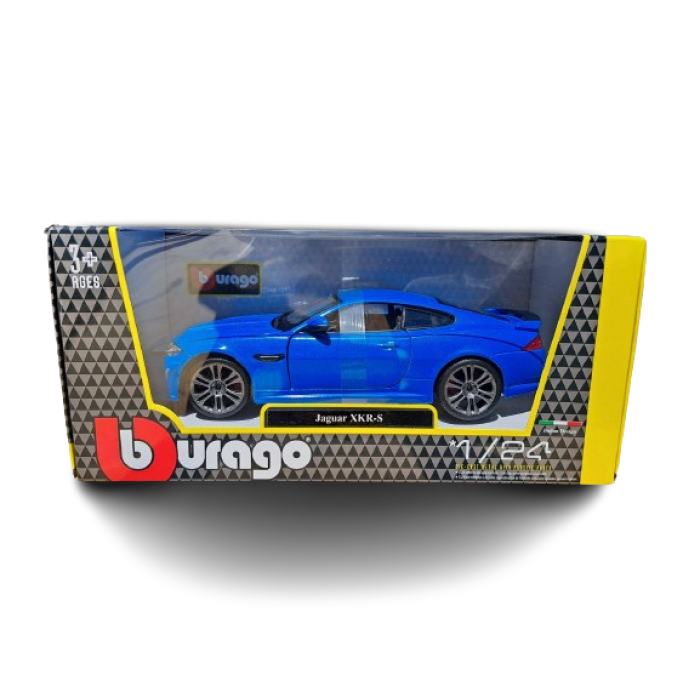 Bburago - модел на кола 1:24 - Jaguar XKR-S