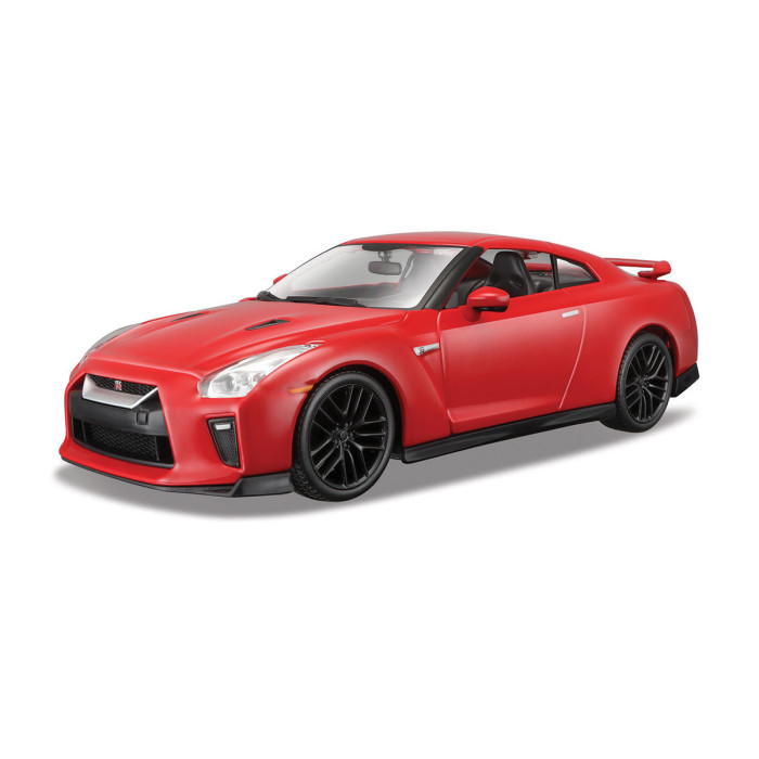 Bburago - модел на кола 1:24 - Nissan GT-R (2017)