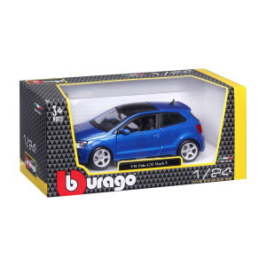 Bburago - модел на кола 1:24 - VW POLO GTI Mark 5