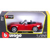 Bburago - модел на кола 1:24 - Fiat 124 Spider