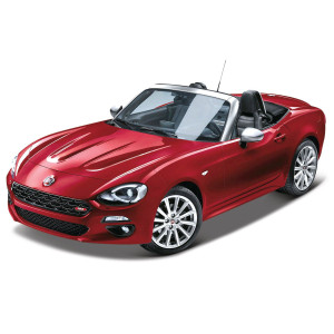 Bburago - модел на кола 1:24 - Fiat 124 Spider