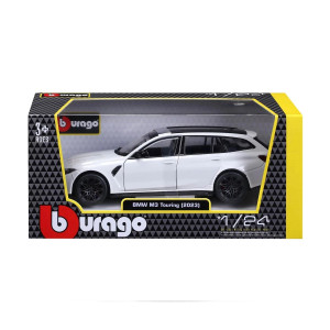Bburago - модел на кола 1:24 - BMW M3 Touring (2023) бял