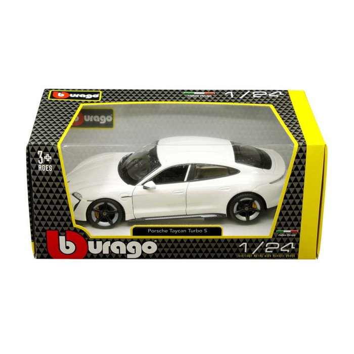 Bburago - модел на кола 1:24 - Porsche Taycan Turbo S