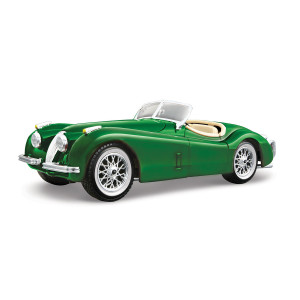 Bburago Bijoux - модел на кола 1:24 - Jaguar XK 120 Roadster (1951)