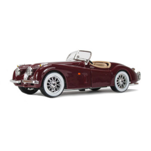 Bburago Bijoux - модел на кола 1:24 - Jaguar XK 120 Roadster (1951)