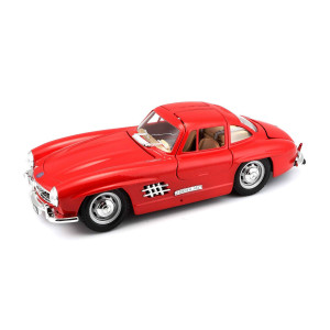 Bburago Bijoux - модел на кола 1:24 - Mercedes Benz 300 SL (1954)