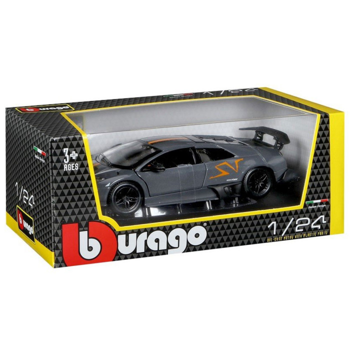 Bburago Bijoux - модел на кола 1:24 - Murcielago LP 670-4SV 18/22120