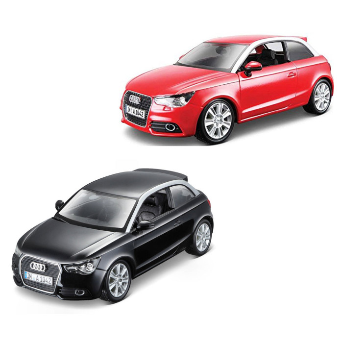 Bburago Bijoux - модел на кола 1:24 - Audi A1, асортимент