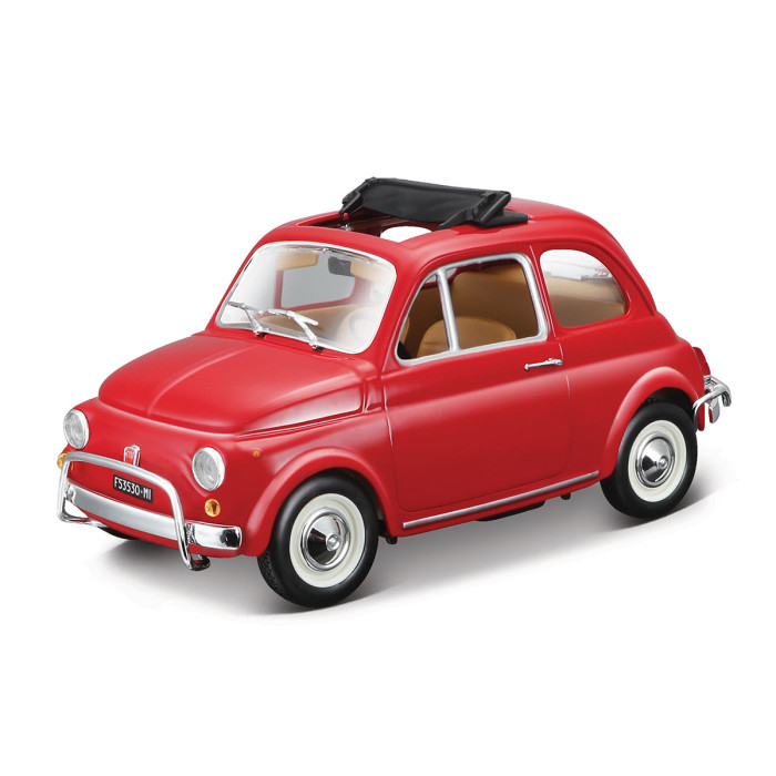 Bburago - модел на кола 1:24 - Fiat 500 L