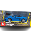  Bburago Plus - Модел на кола 1:24 - Porsche 718 Boxter