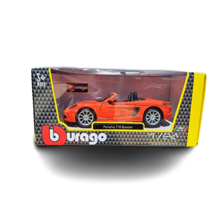  Bburago Plus - Модел на кола 1:24 - Porsche 718 Boxter