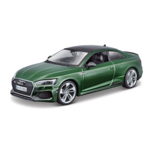 Bburago Plus - модел на кола 1:24 - Audi RS 5 Coupe (2019)