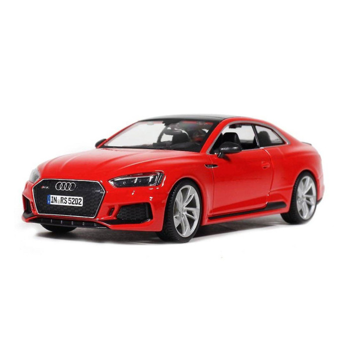 Bburago Plus - модел на кола 1:24 - Audi RS 5 Coupe (2019)