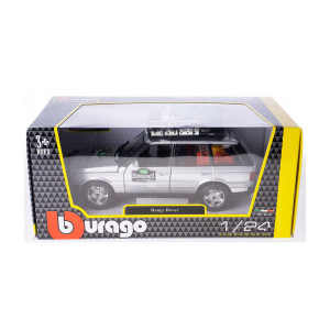 Bburago - модел на кола 1:24 - Range Rover Safari