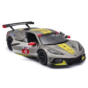 Bburago Race - модел на кола 1:24 - Chevrolet Corvette C8 R